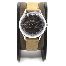 Load image into Gallery viewer, Orologio Meccanico Cronografo Bi-Compass – Collezione Atelier