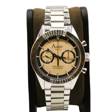 Load image into Gallery viewer, Orologio Meccanico Cronografo Bi-Compass – Edizione Doppio Cinturino