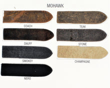 Load image into Gallery viewer, CINTURINO IN CUOIO MOHAWK MODELLO BUND