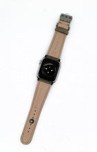 Load image into Gallery viewer, Cinturino in Vero Camoscio per Apple Watch