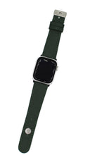 Load image into Gallery viewer, Cinturino in Vero Cuoio Martellato per Apple Watch