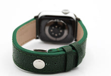 Load image into Gallery viewer, Cinturino in Vero Cuoio Martellato per Apple Watch