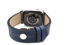 Load image into Gallery viewer, Cinturino in Vera Pelle di Canguro per Apple Watch