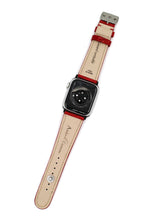 Load image into Gallery viewer, Cinturino in Vera Lucertola per Apple Watch