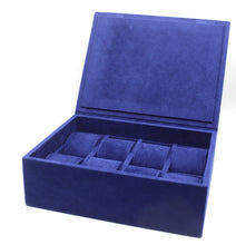 Carica l'immagine nel visualizzatore di Gallery, SCATOLA PORTA OROLOGI DA 8 POSTI