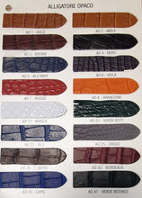 Carica l'immagine nel visualizzatore di Gallery, CINTURINO IN VERO ALLIGATORE INTEGRATO