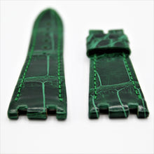 Carica l'immagine nel visualizzatore di Gallery, CINTURINO IN VERO ALLIGATORE INTEGRATO