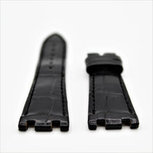 Carica l'immagine nel visualizzatore di Gallery, CINTURINO IN VERO ALLIGATORE INTEGRATO