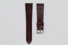 Carica l'immagine nel visualizzatore di Gallery, Cinturino in Vero Horween Genuine Shell Cordovan