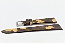 Load image into Gallery viewer, Cinturino in Vero Alligatore Camouflage
