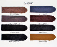 Carica l'immagine nel visualizzatore di Gallery, Cinturino in Vera Pelle di Canguro