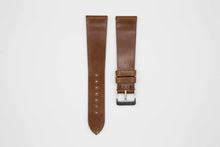 Carica l'immagine nel visualizzatore di Gallery, Cinturino in Vero Horween Genuine Shell Cordovan
