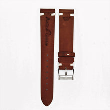 Load image into Gallery viewer, Cinturino Vintage in Vero Cuoio Pull-Up
