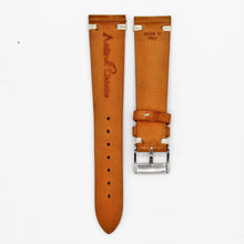 Load image into Gallery viewer, Cinturino Vintage in Vero Cuoio Pull-Up