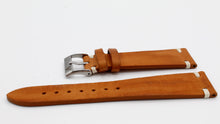 Load image into Gallery viewer, Cinturino Vintage in Vero Cuoio Pull-Up