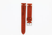 Load image into Gallery viewer, Cinturino Vintage in Vero Cuoio Pull-Up