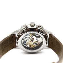 Load image into Gallery viewer, Orologio Meccanico Cronografo Bi-Compass – Collezione Atelier
