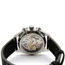Load image into Gallery viewer, Orologio Meccanico Cronografo Bi-Compass – Edizione Doppio Cinturino
