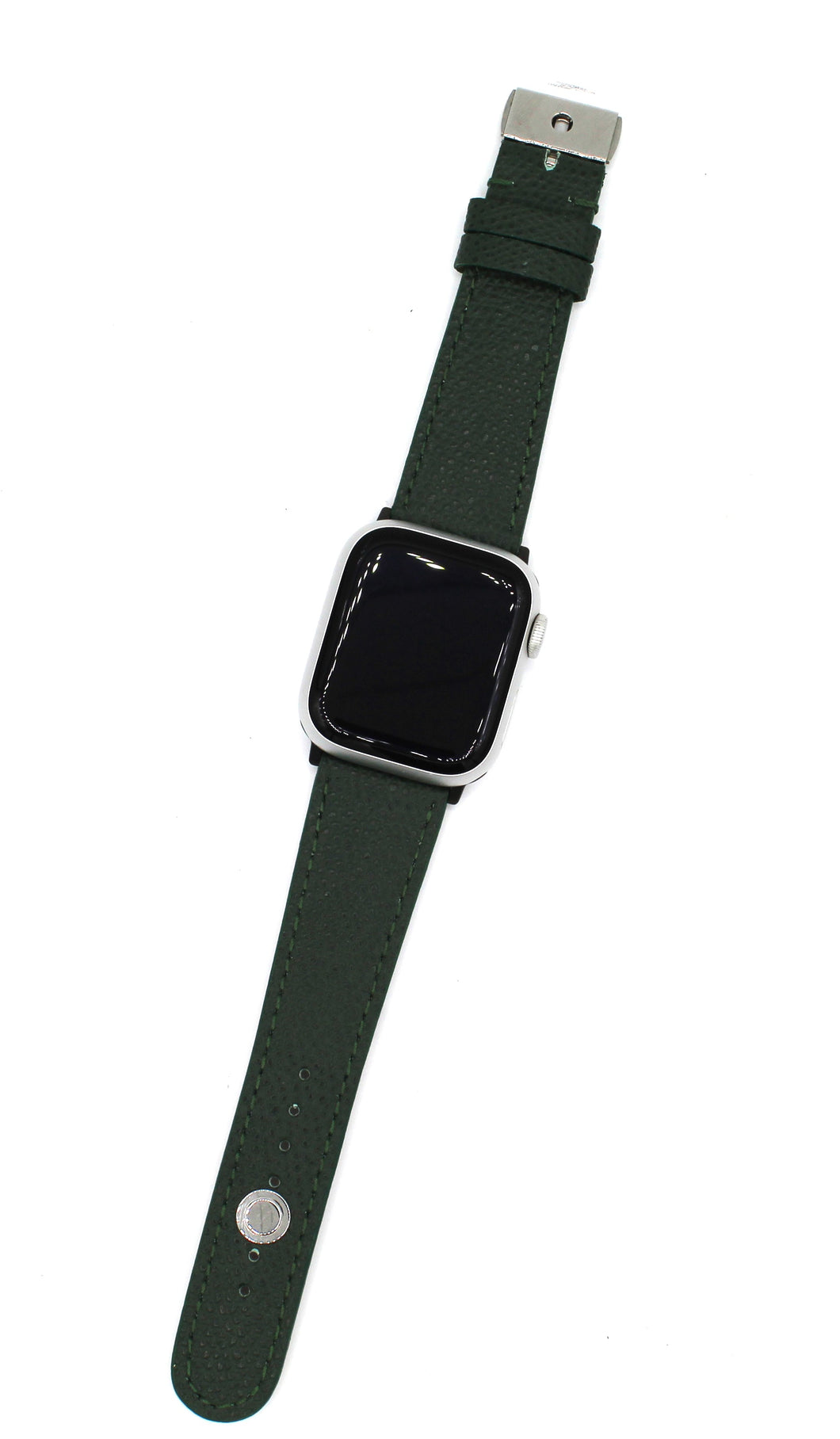 CINTURINO IN CUOIO MARTELLATO  PER APPLE WATCH