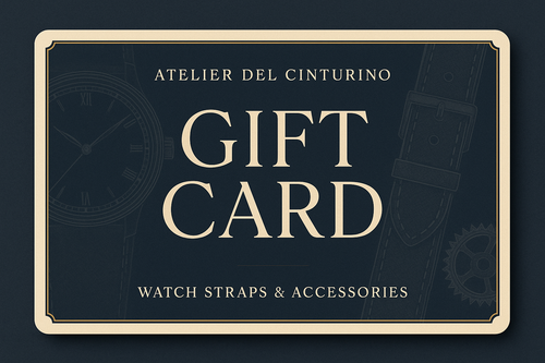 GIFT CARD MONDO OROLOGI E CINTURINI