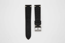 Load image into Gallery viewer, Perforated leather strap
