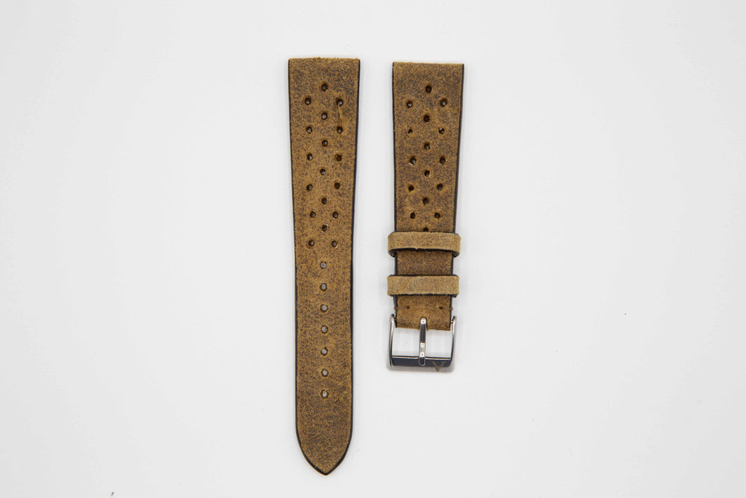 Mohawk leather strap